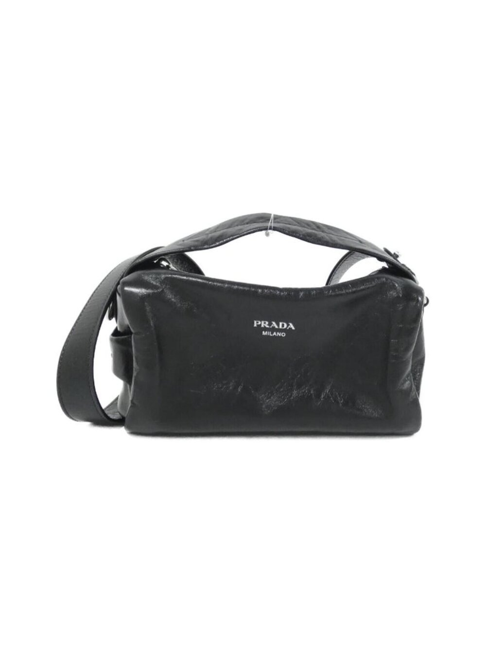 Prada Shoulder Bag Silver